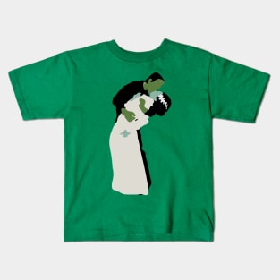 Frankenstein kiss Kids T-Shirt